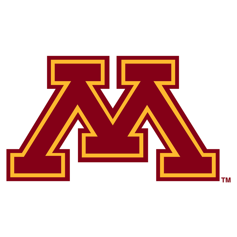 Minnesota Golden Gophers iron ons